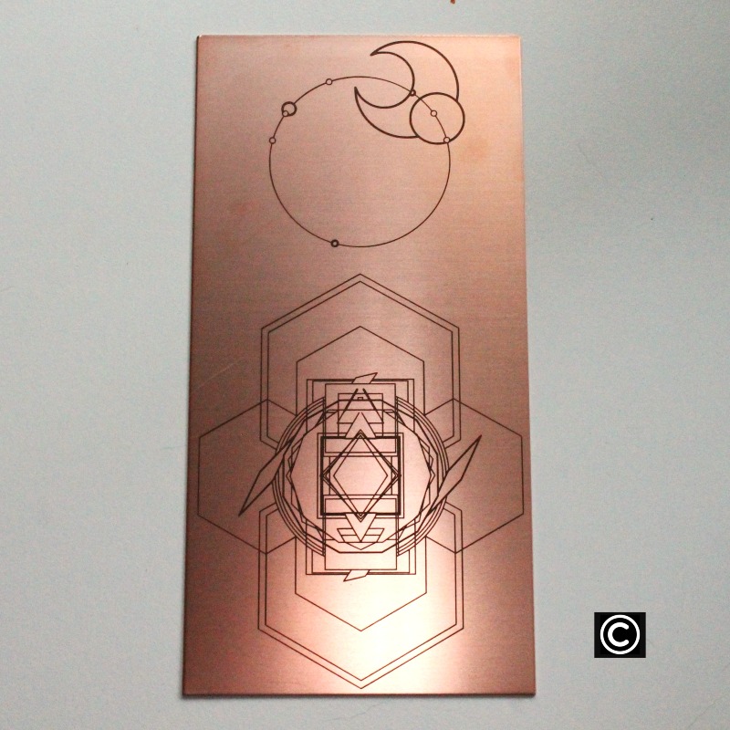 RODACAS - Cuivre 100 x 200 mm